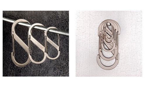 Nite Ize - S-Biner #2 - Stalowy - SB2-03-11