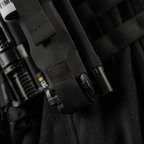 M-Tac - Kieszeń na stazę taktyczną z panelem Molle Gen. III - Czarna - 10137302