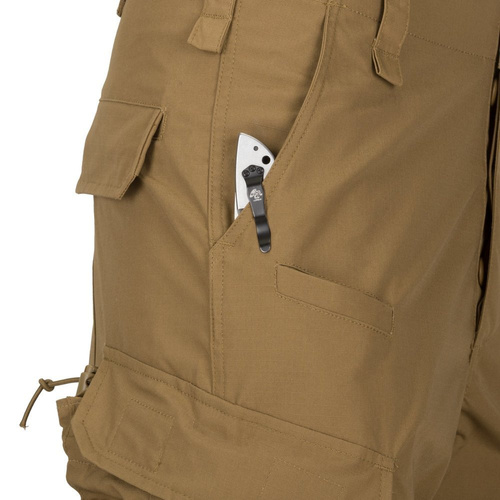 Helikon - Spodnie wojskowe CPU® - Olive Green - SP-CPU-PR-02