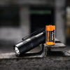 Fenix - Tactical LED Flashlight PD26R ACE with 1600 mAh Battery - 1300 lm - Black - PD26R ACE.