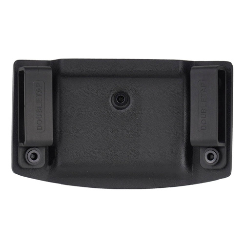 DOUBLETAP GEAR - OWB Kydex Doppelmagazinhalter für CZ Shadow, Walther P99 - Schwarz