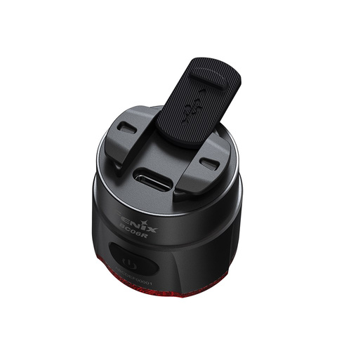 Fenix - LED-Fahrradrücklicht BC06R - 90 lm - Schwarz - BC06R.11111