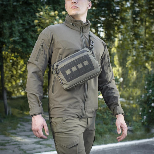 M-Tac - Admin Bag Elite Shoulder Bag - Ranger Green/Black - 10176023
