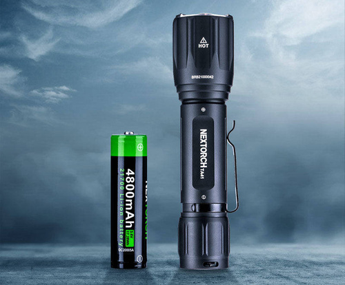 NEXTorch - Latarka LED akumulatorowa  TA41 - 2600 lm - TA41