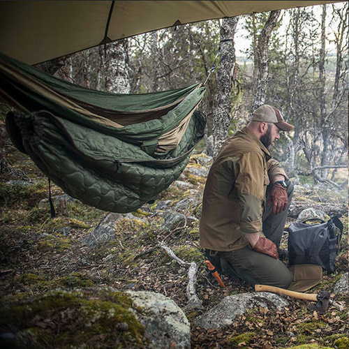Helikon - Poncho Swagman Roll Basic - Black - PO-SRB-PO-01