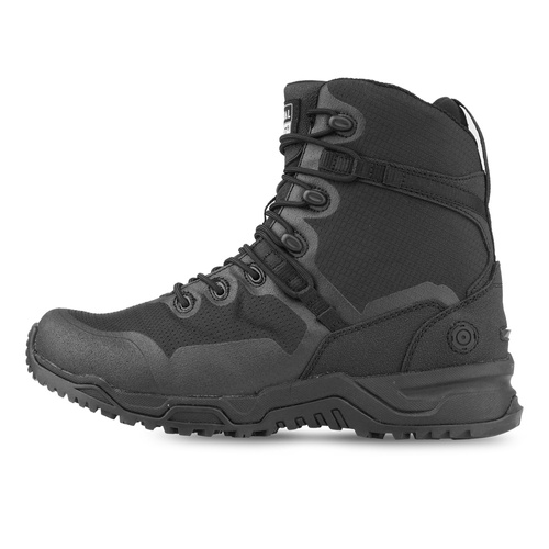 Altama - Military Boots SWAT Alpha Fury 8 '' Side-zip - High - Black - 177501