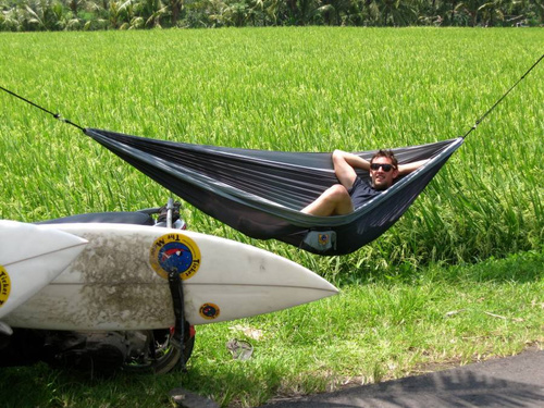 Ticket To The Moon - Travel Hammock - Compact - Coyote - TMC08