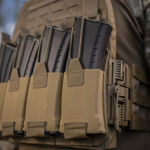 M-Tac - Taktische Weste Plate Carrier Cuirass Fast XL QRS - Coyote - 51670005