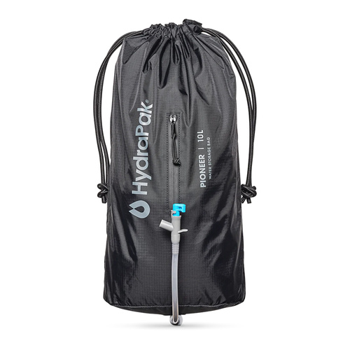 HydraPak - Bukłak na wodę Pioneer - 10 L - Chasm Black - AP002