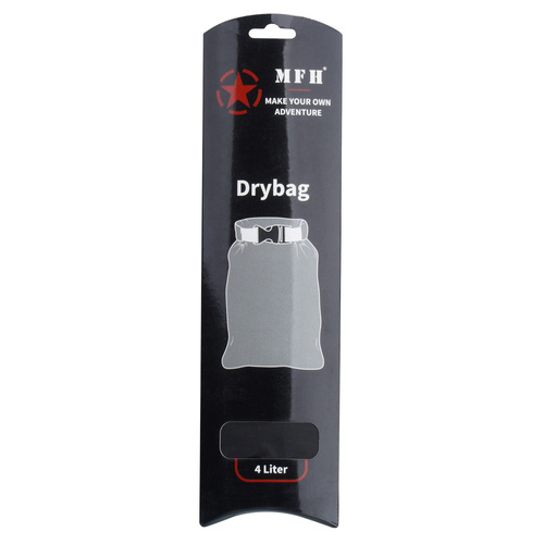 MFH - Waterproof Bag Drybag - 4 L - Black - 30511A