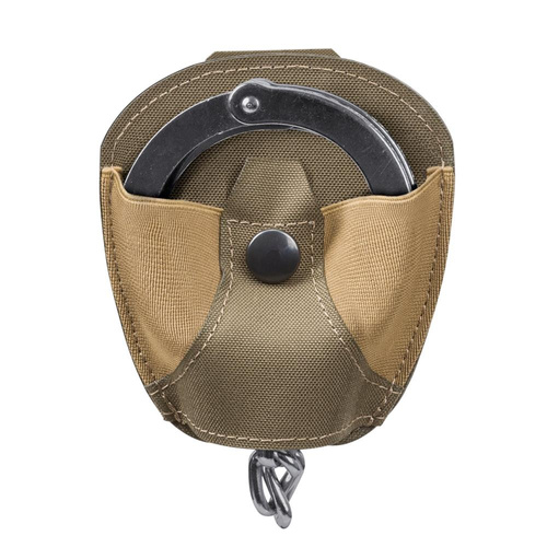 Direct Action - Pokrowiec na kajdanki Low Profile Cuff Pouch - Czarny - PO-CFLP-CD5-BLK