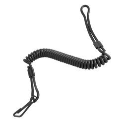 Mil-Tec - Lanyard für Waffen - Polyurethan - Schwarz - 16182502