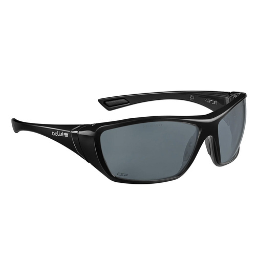Bolle Safety - Okulary ochronne Hustler - EN 166 FT - Platinum Lite - Smoke - HUSTLN20E