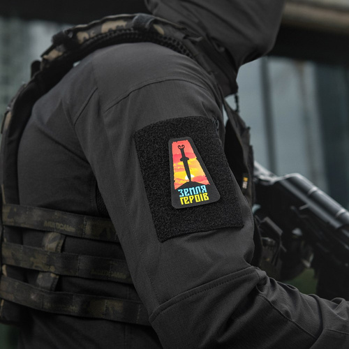 M-Tac – Scythia-Patch – Helden – Polyester – Schwarz – 51491002