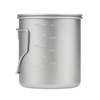 Fire Maple - Kubek tytanowy turystyczny Alti - 600 ml