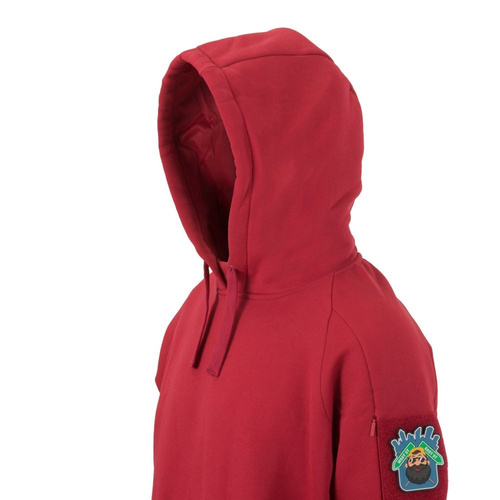 Helikon - Kapuzenpullover Urban Tactical Hoodie Lite - Rot - BL-ULK-CB-25