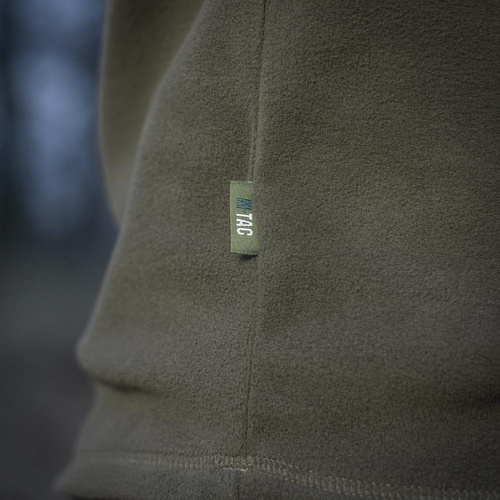 M-Tac - Military Fleece Delta Polartec Cardigan Raglan - Dark Olive - 70022048