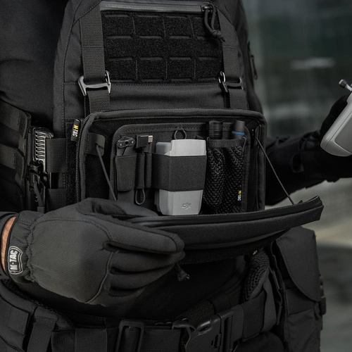 M-Tac - Admin Large Elite Gen.II Tactical Pouch - Black - 51650002
