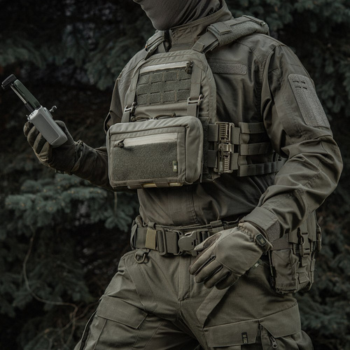 M-Tac - Kieszeń taktyczna Admin Large Elite Gen.II - Ranger Green - 51650023