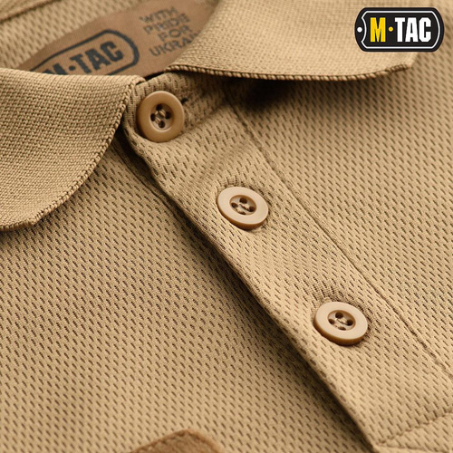 M-Tac - Polohemd Elite Tactical Coolmax - Coyote - 80010005