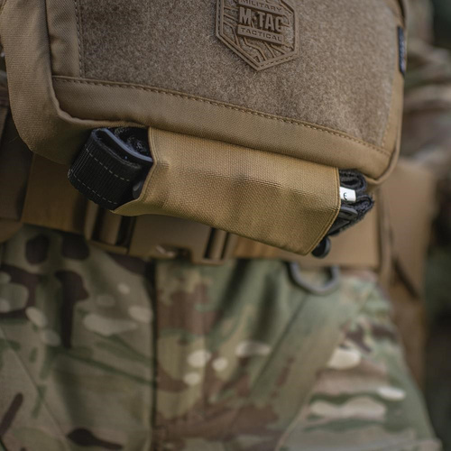 M-Tac - Cargo Pocket for Tactical Vest Large Elite Gen.II - Coyote - 10249005