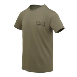 Helikon - Koszulka T-Shirt Towarda Enemy - Olive Green - TS-TEM-CO-02