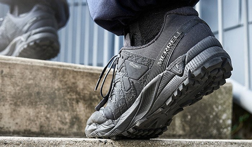 Merrell - Buty Agility Peak Tactical - Czarny - J1776