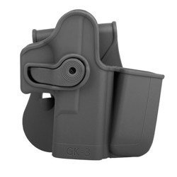 IMI Defense - Roto Paddle Holster für Glock 17/19/22/23/31/32/36