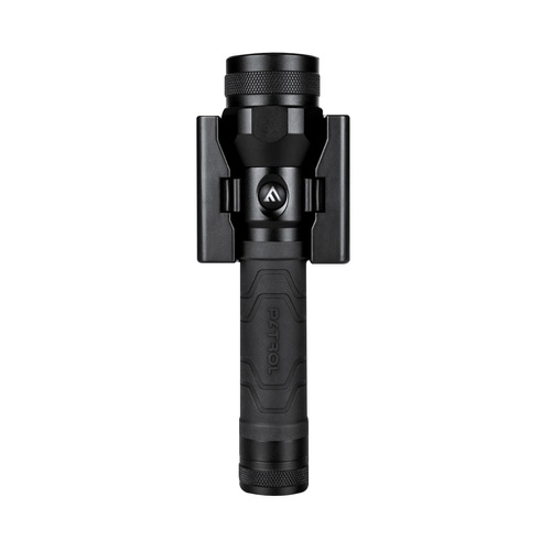 Mactronic - Latarka ręczna patrolowa Patrol RX - 2000 lm - Programowalna - Czarna - THH0056