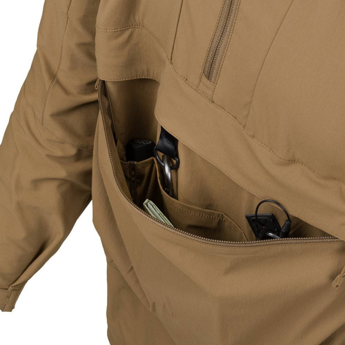 Helikon - Kurtka Anorak Mistral® - Softshell - PenCott WildWood - KU-MSL-NL-45