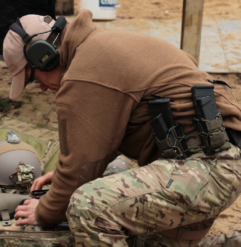 Helikon - Patriot Double Fleece Jacket - Olive Green - BL-PAT-HF-02