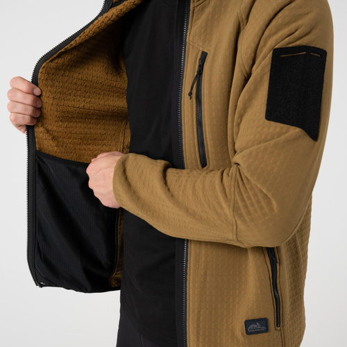 Helikon - Bluza polarowa Patriot Pro - Stormfleece - Taiga Green - BL-PPF-RP-09