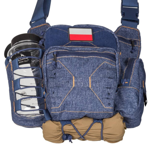 Helikon - Torba na ramię EDC Side Bag - Szary Melanż - TB-PPK-NP-M3