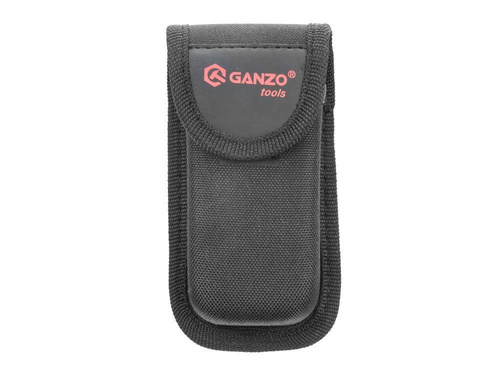 Ganzo - Multitool G103 - 12 narzędzi - 9 bitów - Czarny - G103