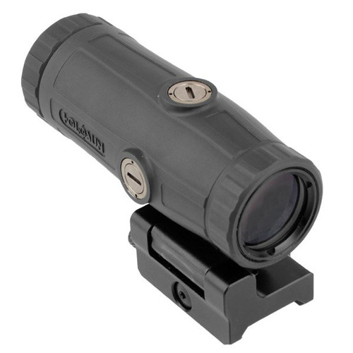 Holosun - Lupe 3x HM3X - Flip & Picatinny QD - Schwarz - HM3X