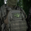 M-Tac - Naszywka Kozacka Ukraina - PVC 3D - Szarża konna - Oliwkowy - 51349001