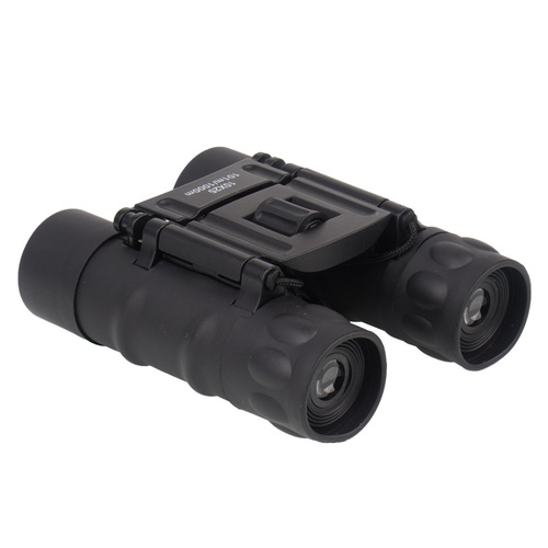 Mil-Tec - Fernglas Mini Gen II 10x25 mit Etui - Schwarz - 15702102