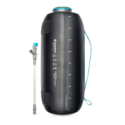 HydraPak - Expedition Feldflasche - 8L - Chasm Black - E800