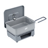 Esbit - Solid Fuel Cookset - 1.1 L - Aluminum - CS1100HA 