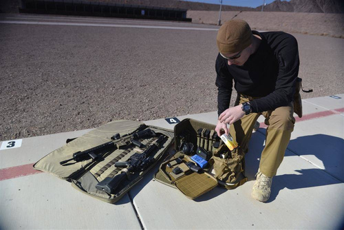 Helikon - Range Shooting Bag - Cordura - MultiCam - TB-RGB-CD-34