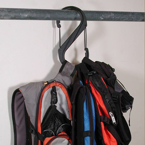 Nite Ize - Karabińczyk S-Biner #10 Plastic Black Gate - Czarny - SBP10-03