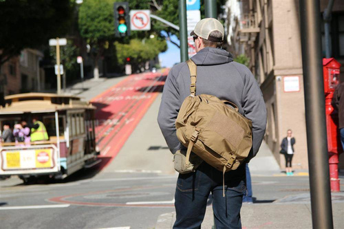 Helikon - Urban Courier Tasche groß - Cordura - schwarz
