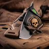 M-Tac - No Knife - No Life 3D PVC Patch - Coyote - 51128005