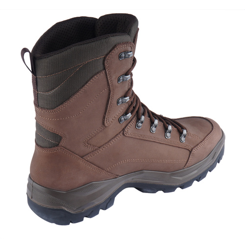 Lowa - Hohe Taktische Stiefel Renegade II N GTX HI TF - Gore-Tex - Dunkelbraun - 310911 0493