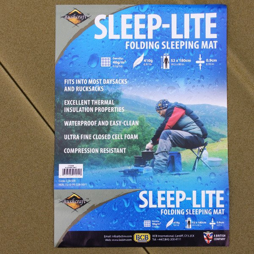 BCB - Karimata Składana - Sleep-Lite - CT650B