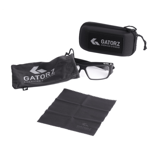 Gatorz - Photochromic Ballistic Glasses Specter - ANSI Z87.1+ - Black - Inferno - GZ-08-404