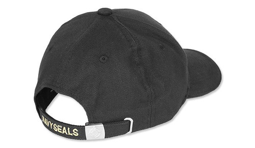 FOSTEX - Czapka z daszkiem Navy Seals - Czarny - 215150-205 Black