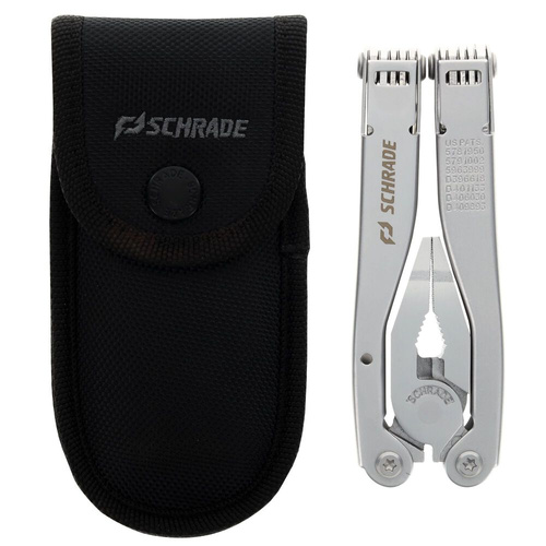 Schrade - Tough Tool - 21 Function Multi-Tool - Srebrny - ST1N