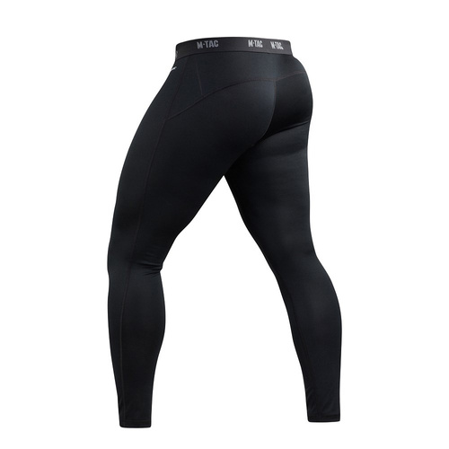 M-Tac - Legginsy termoaktywne Level I Polartec - Czarne - 70024002