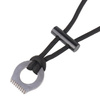 FOSCO - Survival Paracord Necklace with Fire Starter - 259148
